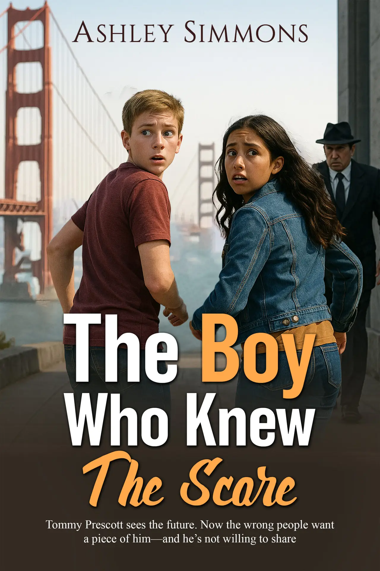 The Boy Who Knew the Score front cover