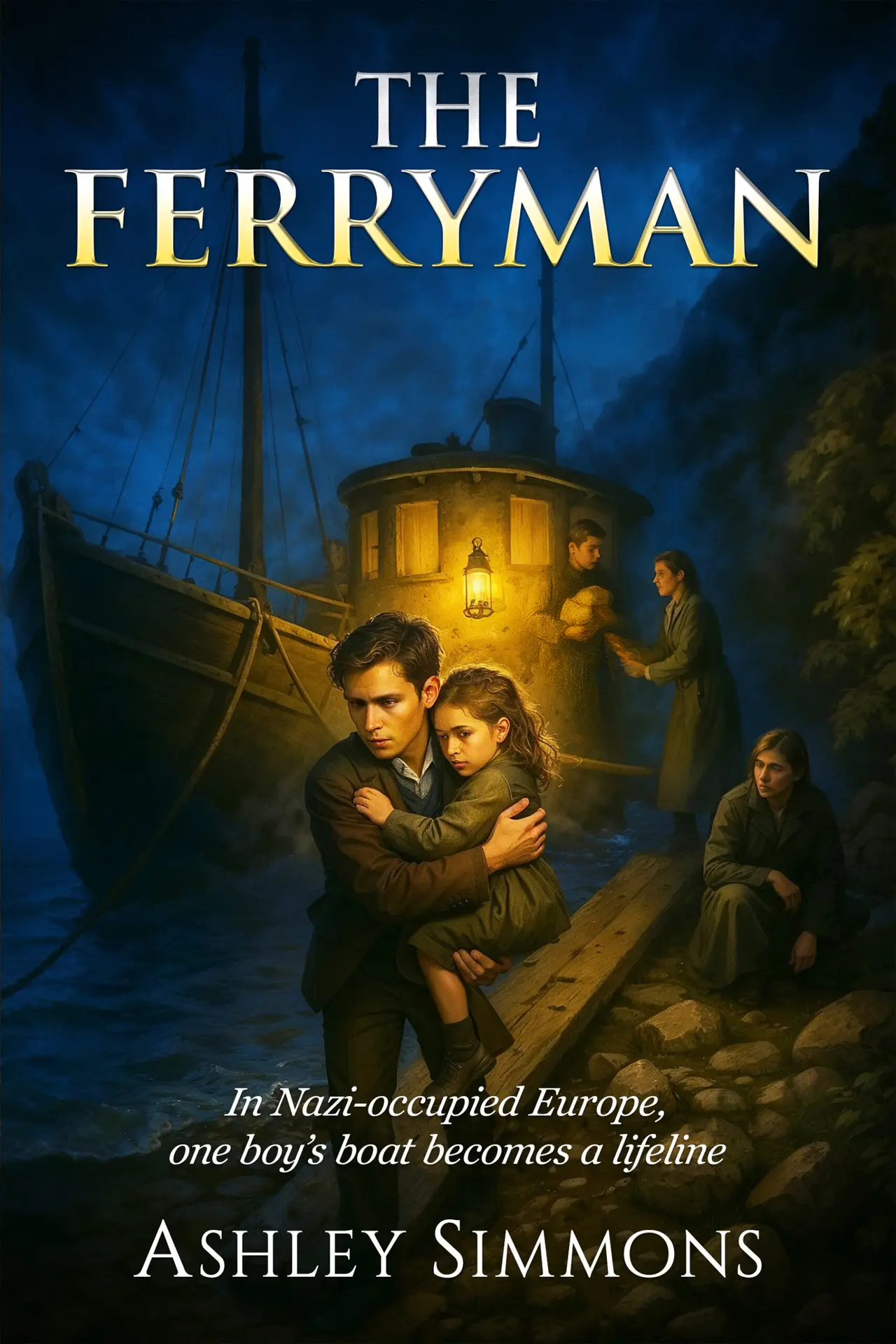 The Ferryman front cover