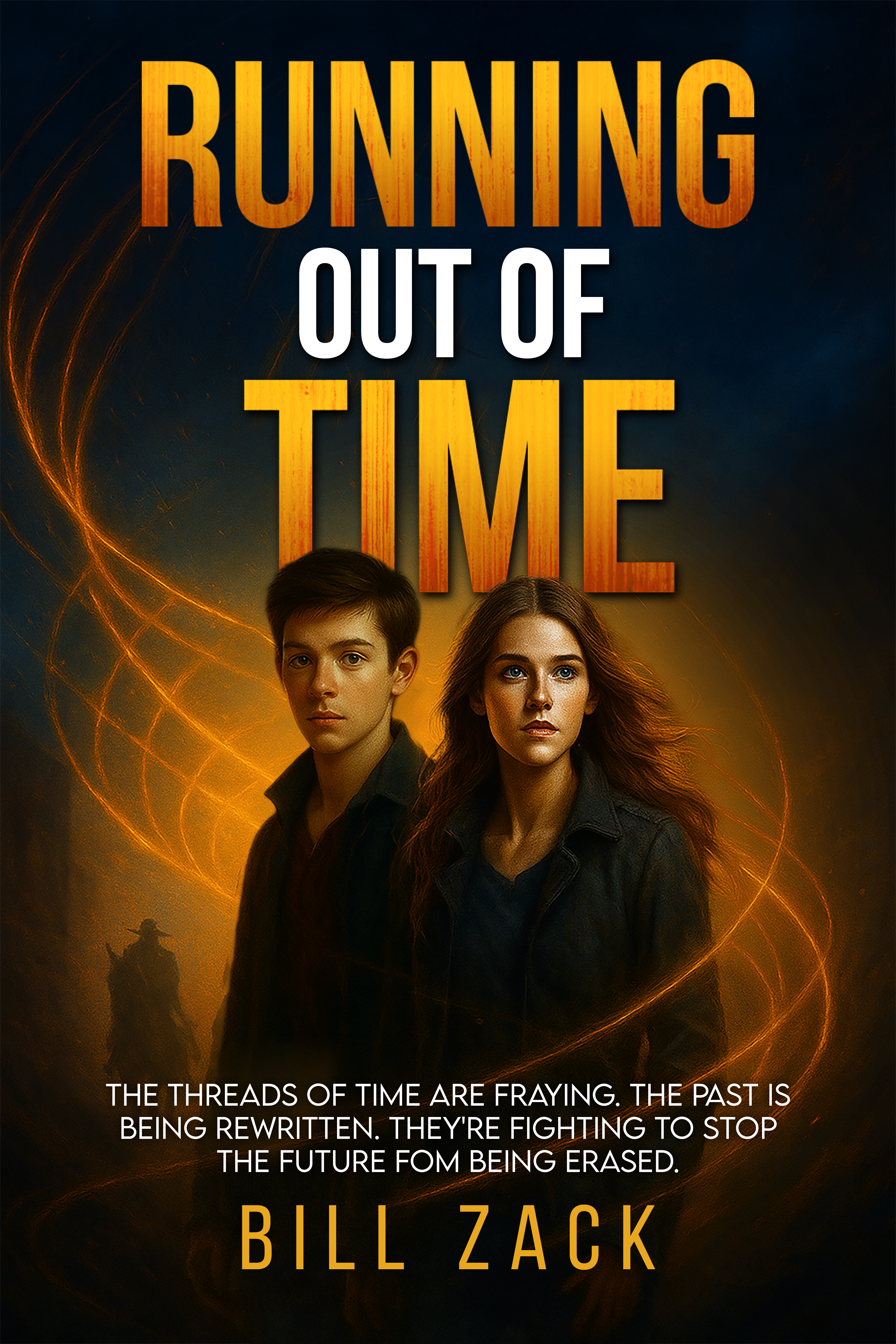 Running Out Of Time front cover