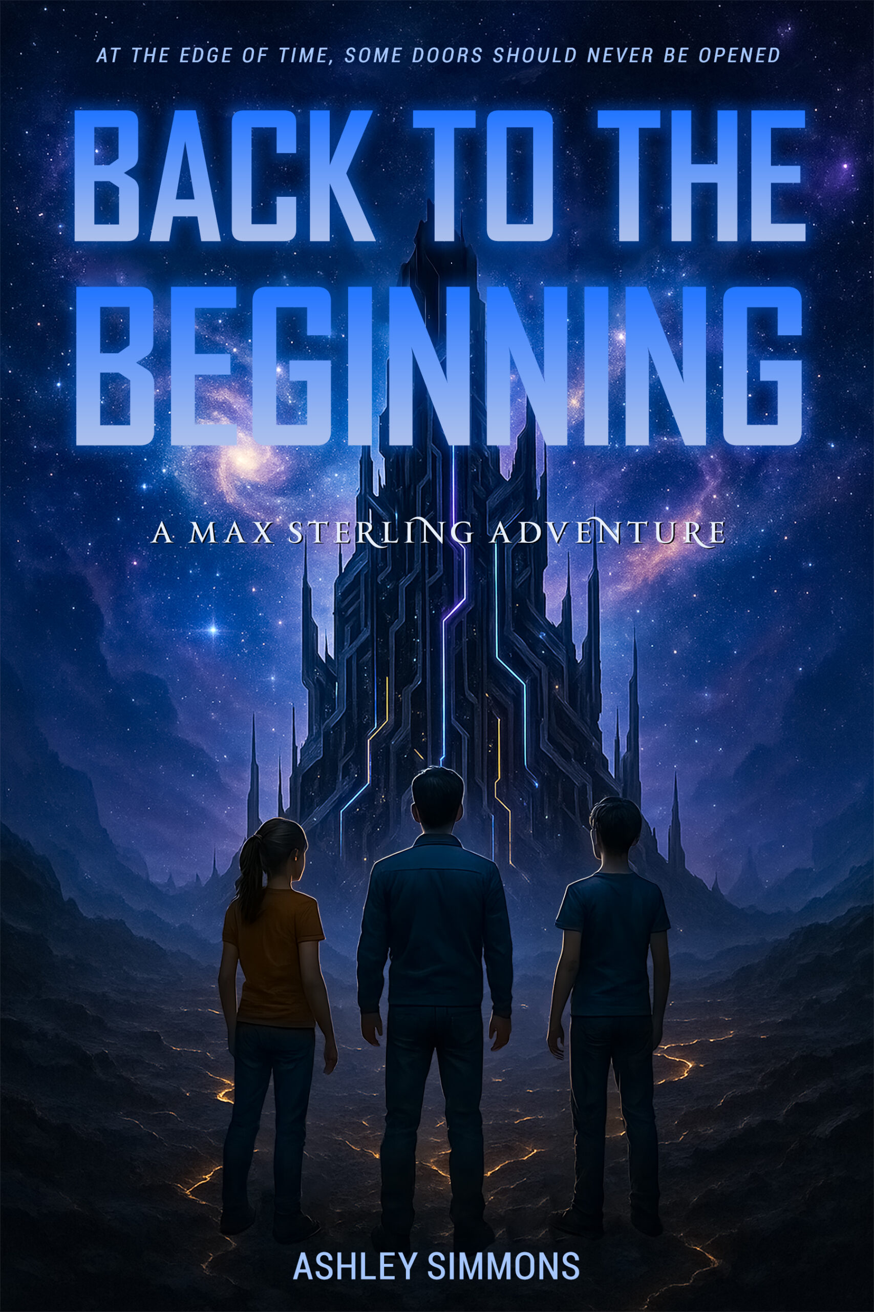 Back to the Beginning front cover