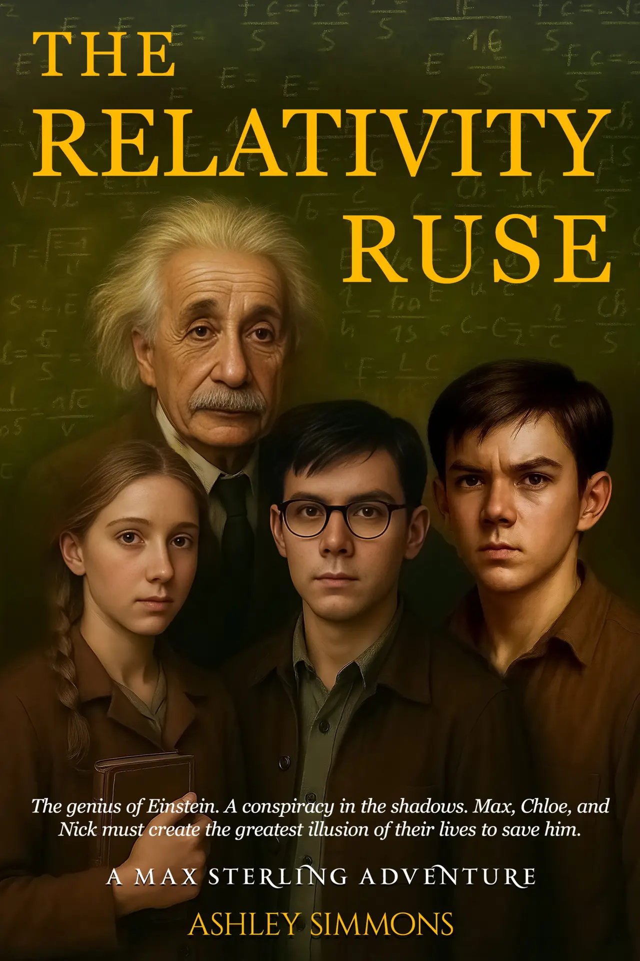 The Relativity Ruse front